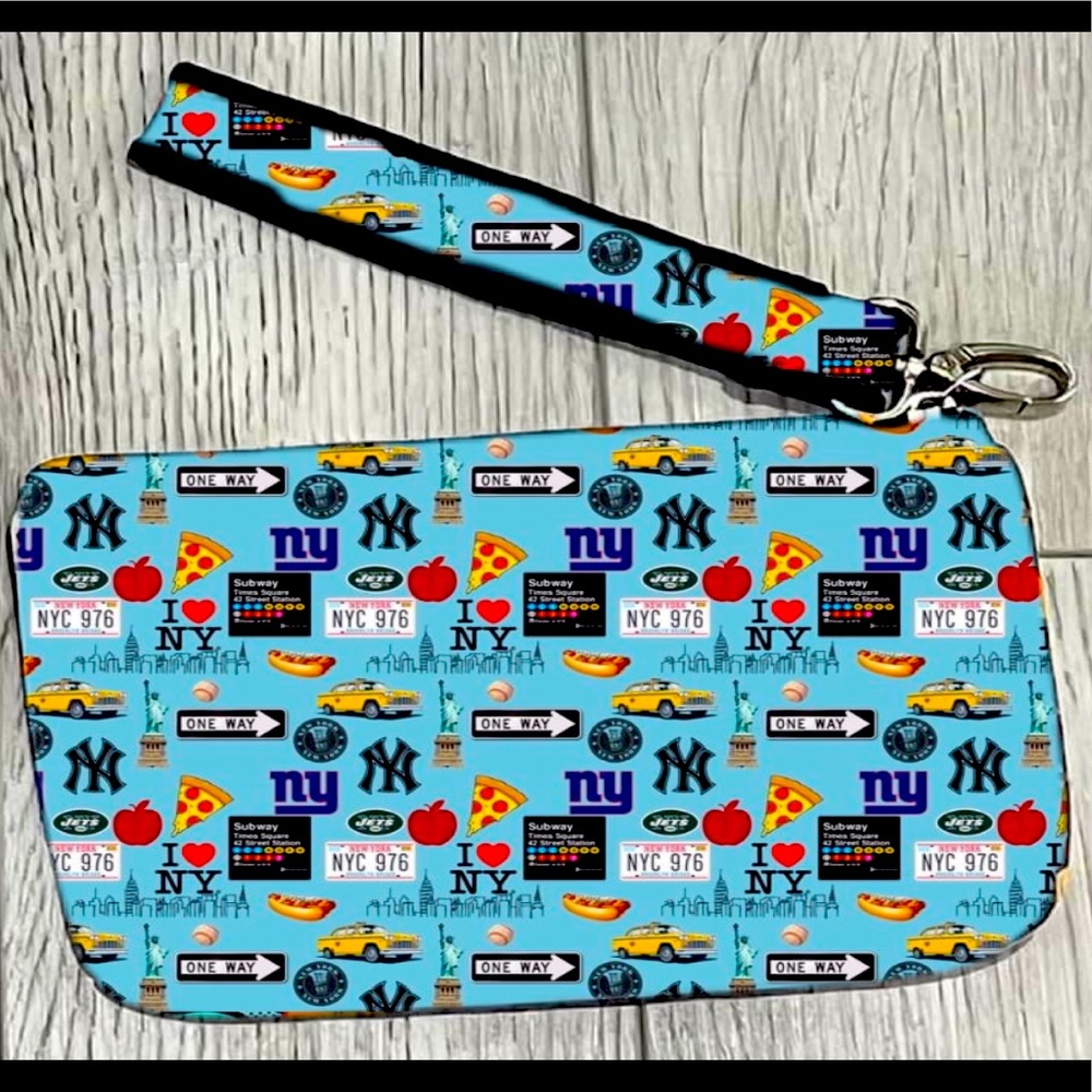 I Love New York Wristlet